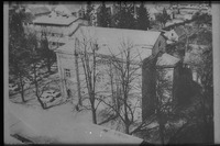 Photograph of: Ashkenazi Synagogue in Sisak : Exterior view (Archive).