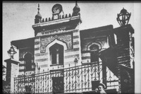 Photograph of: Synagogue in Zenica : Exterior (Archive).