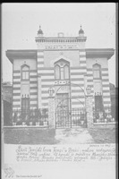 Photograph of: Synagogue in Zenica : exterior after restoration (Archive).