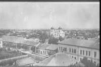 Photograph of: Synagogue in Becej : Exterior view area (Archive).