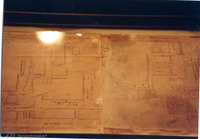 Photograph of: Melach (mellah) plan for Eruv.