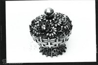 Photograph of: Sugar box.