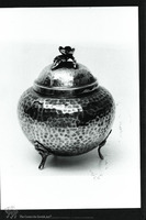 Photograph of: Sugar box.
