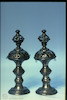 Photograph of: Torah finials.