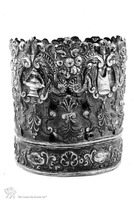 Photograph of: Torah crown.
