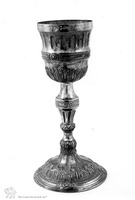 Photograph of: Kiddush cup.