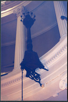 Photograph of: Synagogue in Avignon : Interior, Decoration, Fragment.