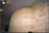 Photograph of: Synagogue in Avignon : Rabbi's office, Protrusion of Torah Ark.