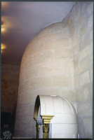 Photograph of: Synagogue in Avignon : Rabbi's office, Protrusion of Torah Ark.