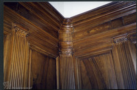 Photograph of: Synagogue in Nîmes : Interior, Decoration, Detail.
