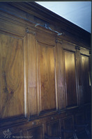 Photograph of: Synagogue in Nîmes : Interior, Decoration, Detail.
