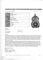 Photograph of: Dedicatory plaque : Description.
