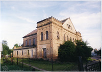Photograph of: Great Synagogue in Indura.