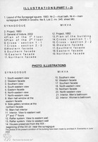 Photograph of: Description of the Great Synagogue in Indura.