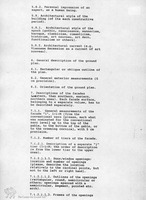 Photograph of: Description of the New Beit Midrash in Ivie (Iwie).