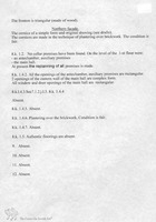 Photograph of: Description of the Der-Meyer Synagogue in Kamenets Litovskii.