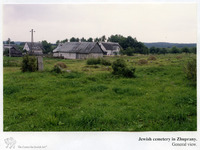Photograph of: Jewish cemetery in Zhuprany : General view.