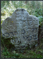 Photograph of: Jewish cemetery in Rakov.