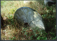 Photograph of: Jewish cemetery in Rakov.