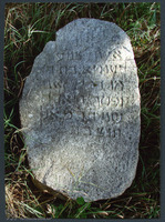 Photograph of: Jewish cemetery in Rakov.