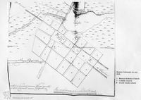 Photograph of: Map of Igumen.