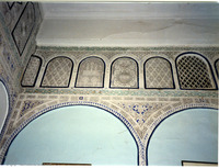 Photograph of: Synagogue of Moshe Dahan in Casablanca : Women's gallery.