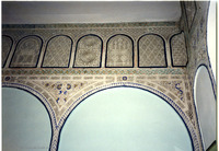 Photograph of: Synagogue of Moshe Dahan in Casablanca : Women's gallery.