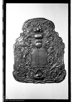 Photograph of: Torah shield.
