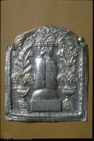 Photograph of: Torah shield.