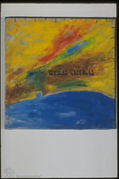 Photograph of: Sgan-Cohen, Map.