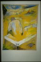 Photograph of: Sgan-Cohen, אב Father/Alphabet.
