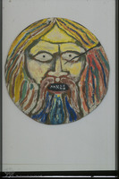 Photograph of: Sgan-Cohen, Bocca della Verita Alphabet.