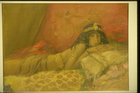 Photograph of: Pann (Pfeffermann), Potiphar's wife : Pastel on cardboard.
