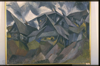 Photograph of: The little shtetl.