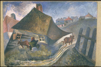 Photograph of: Shtetl Landscape.