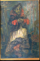 Photograph of: The Old Woman.