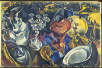 Photograph of: Semi-abstract still life.