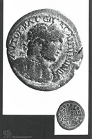 Photograph of: coins of Sepphoris.