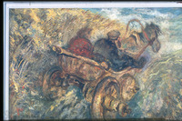 Photograph of: Ryback, Russian Cart.