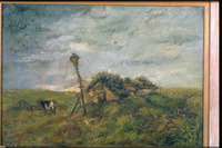 Photograph of: Jewish Agricultural Landscape.