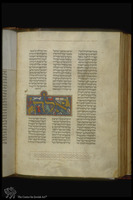 Photograph of: Kalonymus Bible.