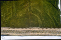 Photograph of: Sukkah cloth.