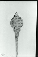 Photograph of: Torah pointer.