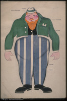 Photograph of: Aizenberg, Costume design: father.
