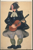 Photograph of: Aizenberg, Guitarist, Costume design.