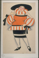 Photograph of: Aizenberg, Mother, costume design.