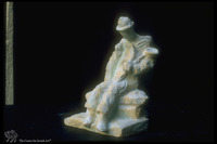 Photograph of: Sculpture.