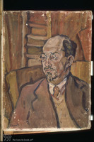 Photograph of: Horowitz, Portrait of Lunacharsky (Minister of Education in the Soviet Union).