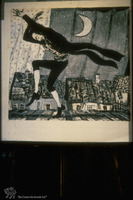Photograph of: Inger, Gotzmakh. Illustration for "Wandering stars" by Sholem-Aleikhem.