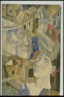 Photograph of: Zaltsman, Poets.